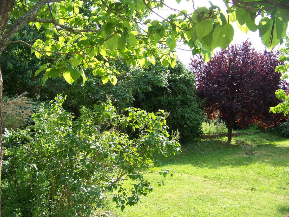 Grande maison atypique Le Burgaud Extérieur photo